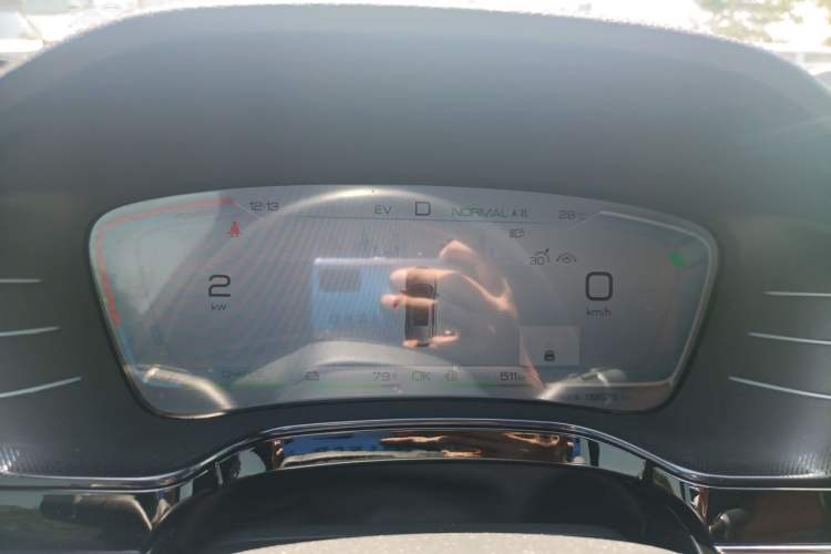 Used BYD Tang New Energy 2022 DM-p 215 km All-Wheel-Drive Deluxe Model Instrument Cluster