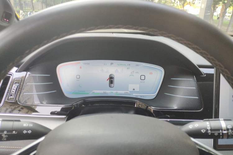 Used BYD Tang New Energy 2022 DM-p 215KM Four-Wheel Drive Flagship Model Instrument Cluster