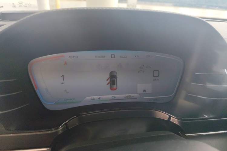 Used BYD Tang New Energy 2022 EV 635 km All-Wheel-Drive Flagship Model Instrument Cluster