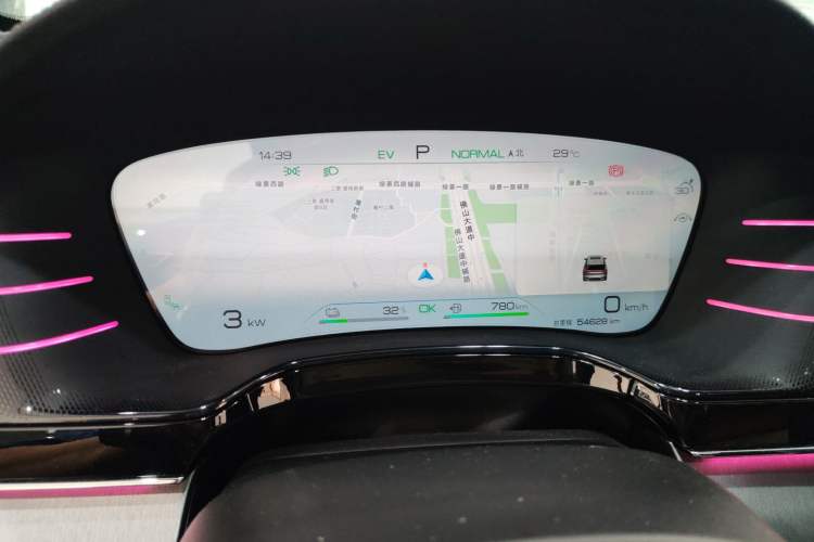 Used BYD Tang New Energy 2022 DM-p 215 km All-Wheel-Drive Deluxe Model Instrument Cluster