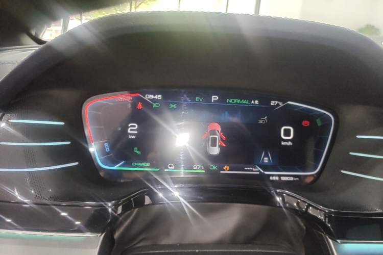 Used BYD Tang New Energy 2022 DM-p 215KM Four-Wheel Drive Flagship Model Instrument Cluster