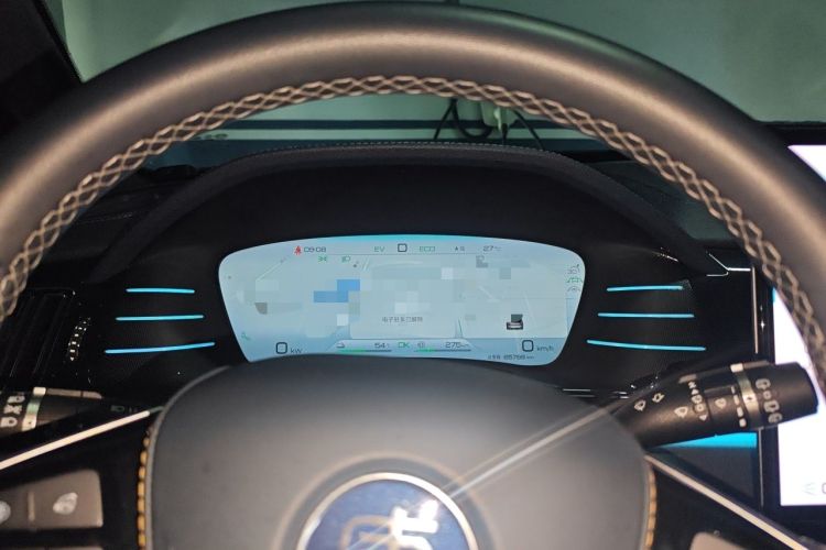 Used BYD Tang New Energy 2022 DM-p 215 km All-Wheel-Drive Deluxe Model Instrument Cluster