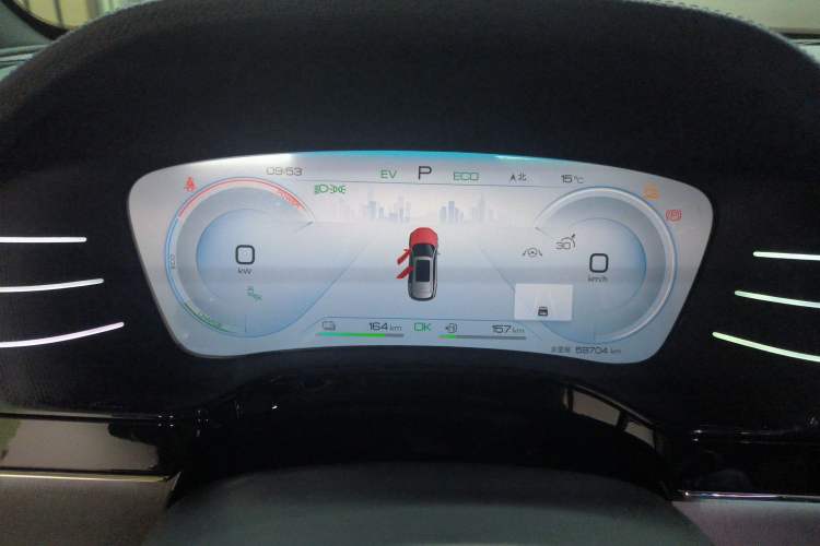 Used BYD Tang New Energy 2022 DM-p 215 km All-Wheel-Drive Deluxe Model Instrument Cluster