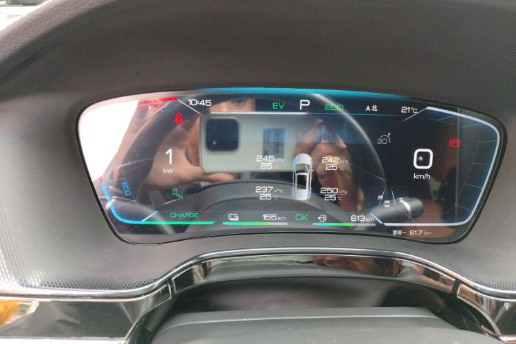 Used BYD Tang New Energy 2022 DM-i 252km Luxury Model Instrument Cluster