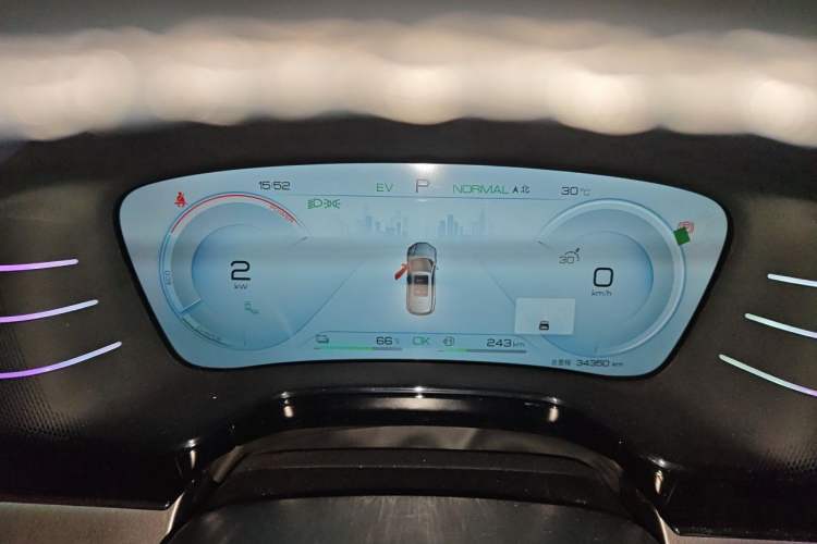 Used BYD Tang New Energy 2022 DM-p 215KM Four-Wheel Drive Flagship Model Instrument Cluster