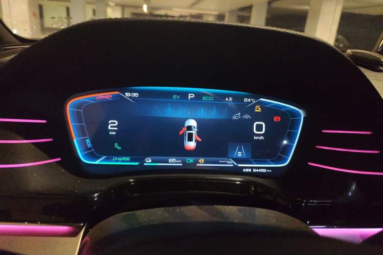 Used BYD Tang New Energy 2022 DM-p 215KM Four-Wheel Drive Flagship Model Instrument Cluster