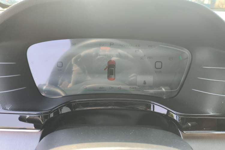 Used BYD Tang New Energy 2022 DM-p 215 km All-Wheel-Drive Deluxe Model Instrument Cluster