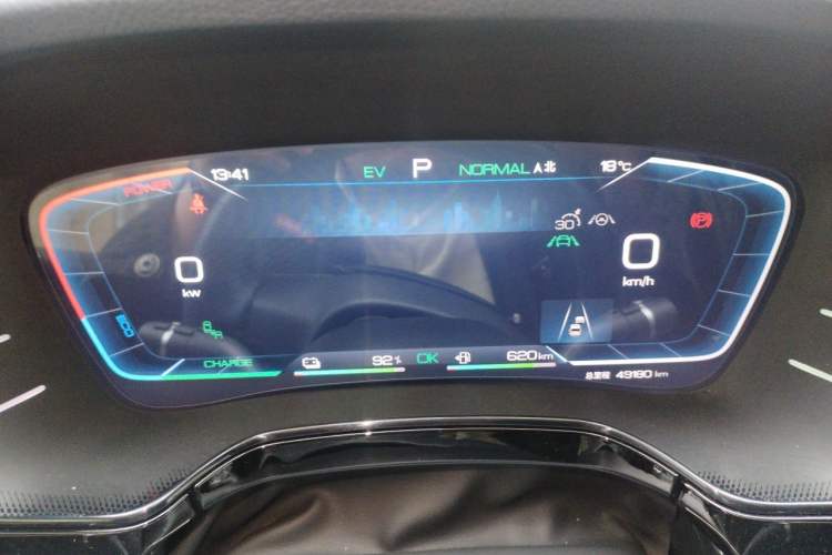 Used BYD Tang New Energy 2022 DM-p 215KM Four-Wheel Drive Flagship Model Instrument Cluster