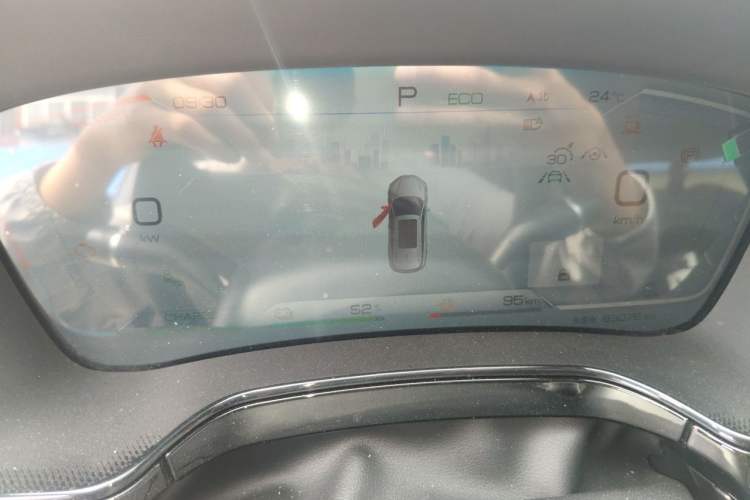 Used BYD Tang New Energy 2022 DM-p 215KM Four-Wheel Drive Flagship Model Instrument Cluster