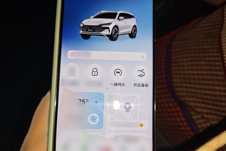 Used BYD Tang New Energy 2022 DM-p 215KM Four-Wheel Drive Flagship Model Interior 1