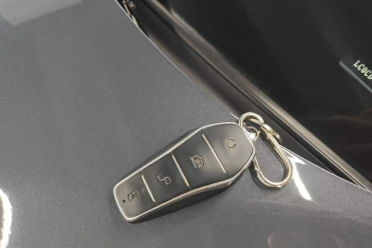 Used BYD Tang New Energy 2022 DM-p 215KM Four-Wheel Drive Flagship Model Interior 1