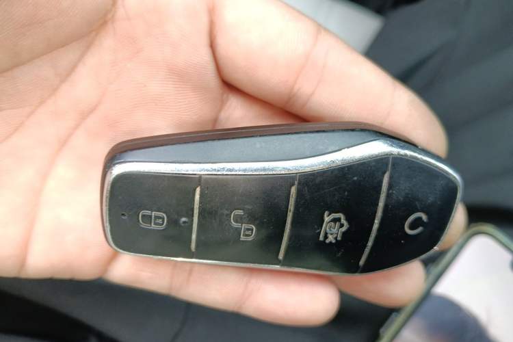 Used BYD Tang New Energy 2022 EV 730KM Luxury Model Interior 1