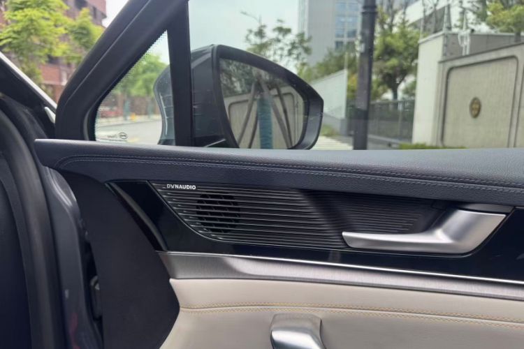 Used BYD Tang New Energy 2022 DM-p 215KM Four-Wheel Drive Flagship Model Interior 10
