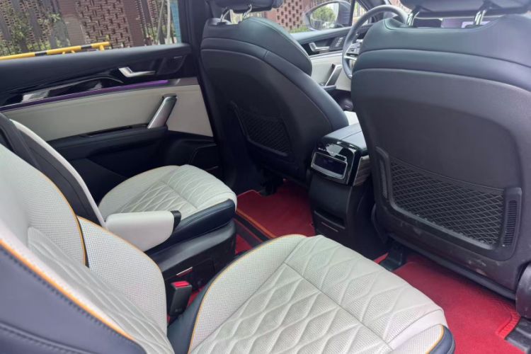 Used BYD Tang New Energy 2022 DM-p 215KM Four-Wheel Drive Flagship Model Interior 3