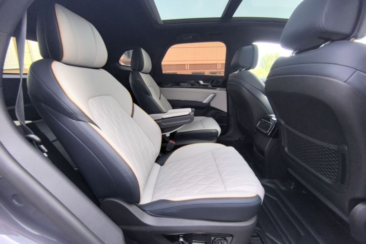 Used BYD Tang New Energy 2022 DM-p 215KM Four-Wheel Drive Flagship Model Interior 5
