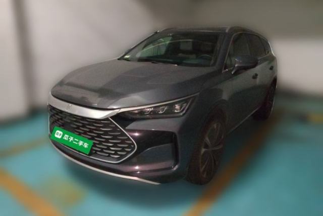 Used BYD Tang New Energy 2022 DM-p 215KM Four-Wheel Drive Flagship Model