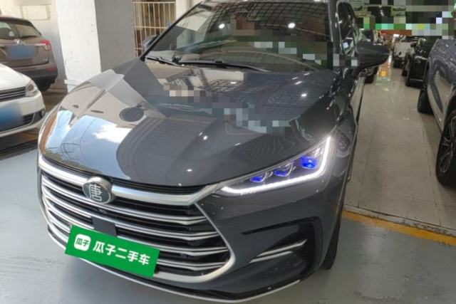 Used BYD Tang New Energy 2022 DM-i 252km Luxury Model