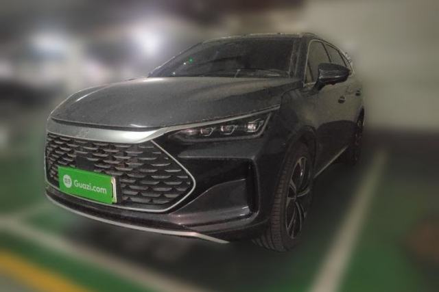 Used BYD Tang New Energy 2022 DM-p 215KM Four-Wheel Drive Flagship Model