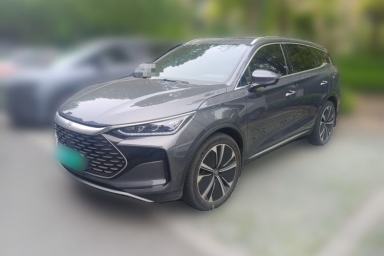 Used BYD Tang New Energy 2022 DM-p 215KM Four-Wheel Drive Flagship Model