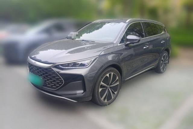 Used BYD Tang New Energy 2022 DM-p 215KM Four-Wheel Drive Flagship Model