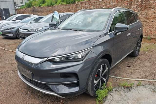 Used BYD Tang New Energy 2022 EV 600KM Luxury Model