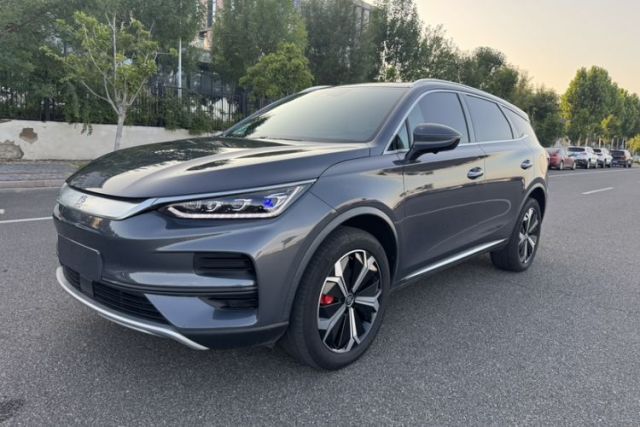 Used BYD Tang New Energy 2022 EV 730KM Luxury Model