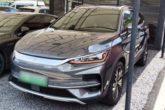 Used BYD Tang New Energy 2022 EV 730KM Luxury Model