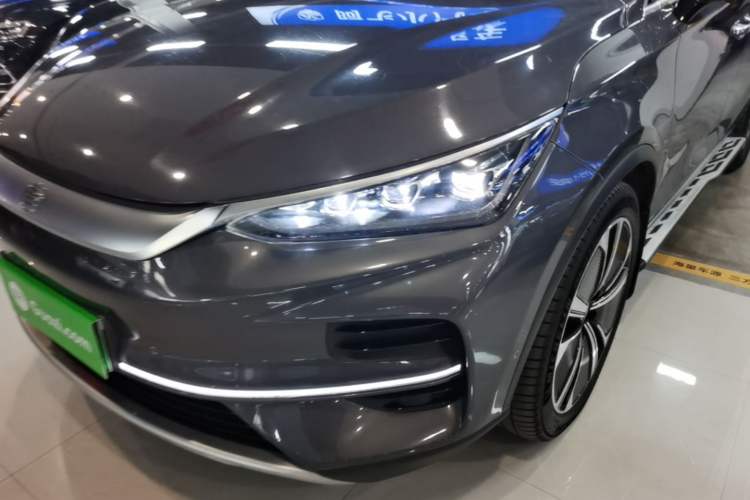 Used BYD Tang New Energy 2022 EV 635 km All-Wheel-Drive Flagship Model Left Front Headlight