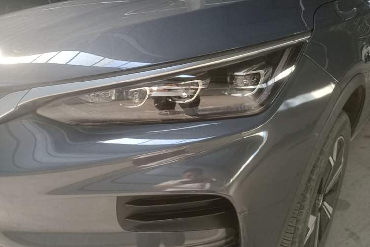 Used BYD Tang New Energy 2022 EV 730KM Luxury Model Left Front Headlight