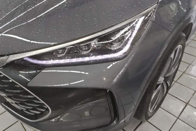 Used BYD Tang New Energy 2022 DM-p 215KM Four-Wheel Drive Flagship Model Left Front Headlight