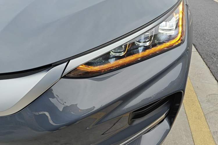 Used BYD Tang New Energy 2022 EV 635 km All-Wheel-Drive Flagship Model Left Front Headlight