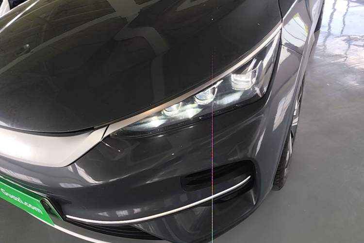 Used BYD Tang New Energy 2022 EV 730KM Luxury Model Left Front Headlight
