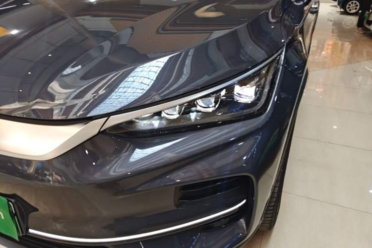 Used BYD Tang New Energy 2022 EV 635 km All-Wheel-Drive Flagship Model Left Front Headlight