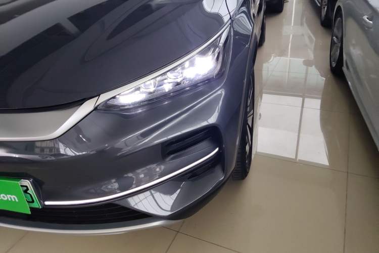 Used BYD Tang New Energy 2022 EV 600KM Luxury Model Left Front Headlight