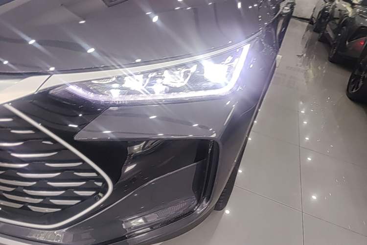 Used BYD Tang New Energy 2022 DM-p 215KM Four-Wheel Drive Flagship Model Left Front Headlight