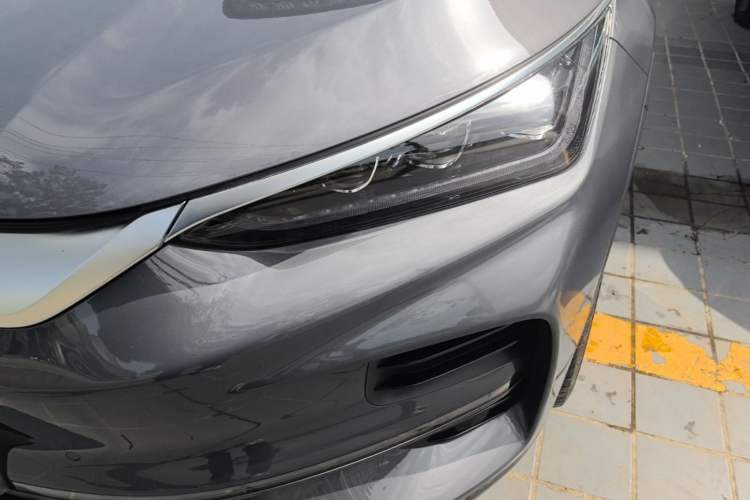 Used BYD Tang New Energy 2022 EV 635 km All-Wheel-Drive Flagship Model Left Front Headlight