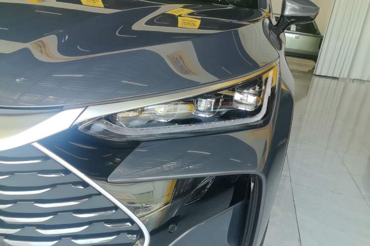 Used BYD Tang New Energy 2022 DM-p 215KM Four-Wheel Drive Flagship Model Left Front Headlight