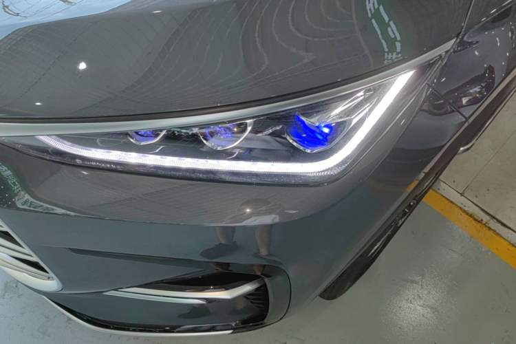 Used BYD Tang New Energy 2022 DM-i 252km Luxury Model Left Front Headlight