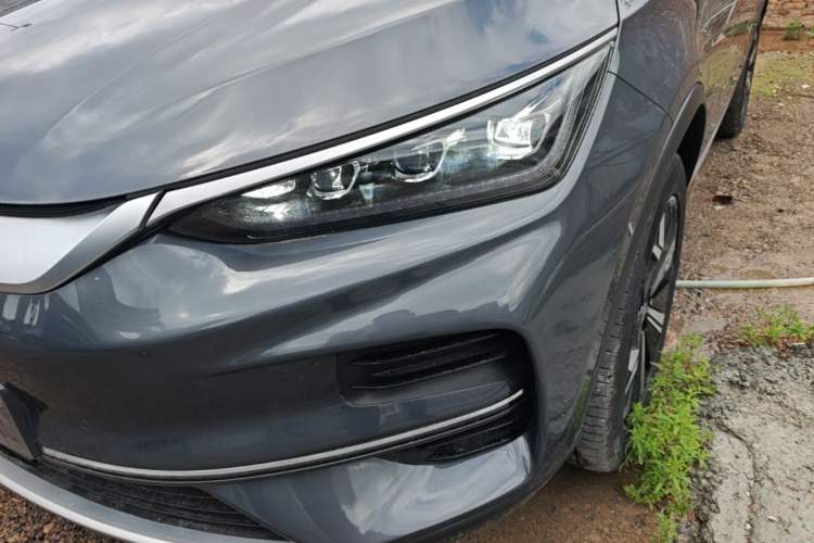 Used BYD Tang New Energy 2022 EV 600KM Luxury Model Left Front Headlight