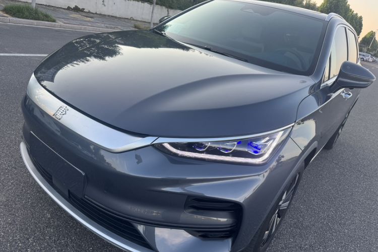 Used BYD Tang New Energy 2022 EV 730KM Luxury Model Left Front Headlight