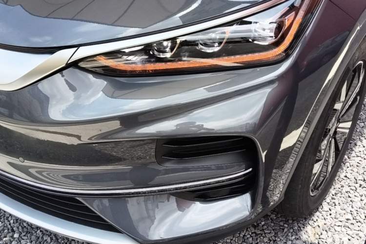 Used BYD Tang New Energy 2022 EV 730KM Luxury Model Left Front Headlight