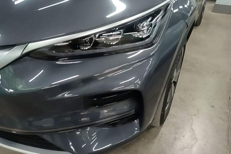 Used BYD Tang New Energy 2022 EV 730KM Luxury Model Left Front Headlight