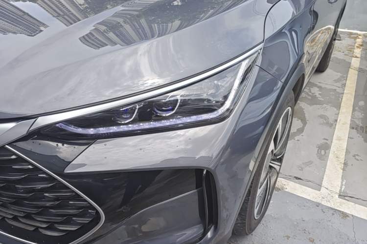 Used BYD Tang New Energy 2022 DM-p 215 km All-Wheel-Drive Deluxe Model Left Front Headlight