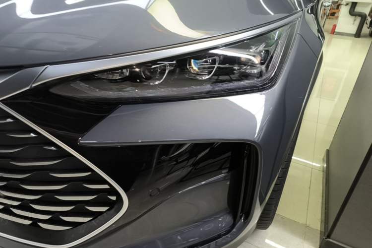 Used BYD Tang New Energy 2022 DM-p 215KM Four-Wheel Drive Flagship Model Left Front Headlight