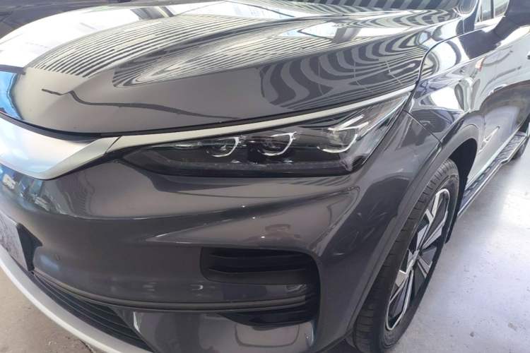 Used BYD Tang New Energy 2022 EV 730KM Luxury Model Left Front Headlight