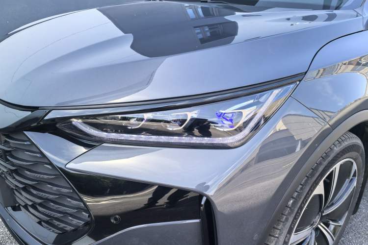Used BYD Tang New Energy 2022 DM-p 215KM Four-Wheel Drive Flagship Model Left Front Headlight