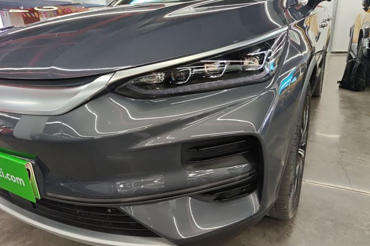 Used BYD Tang New Energy 2022 EV 635 km All-Wheel-Drive Flagship Model Left Front Headlight