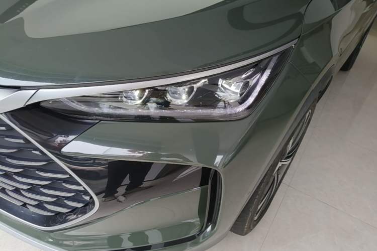 Used BYD Tang New Energy 2022 DM-p 215KM Four-Wheel Drive Flagship Model Left Front Headlight