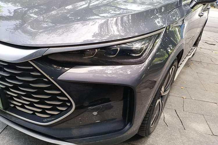 Used BYD Tang New Energy 2022 DM-p 215KM Four-Wheel Drive Flagship Model Left Front Headlight