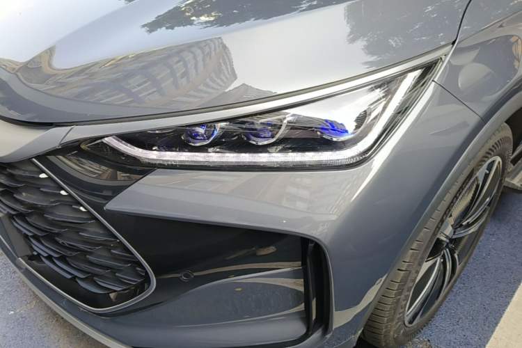 Used BYD Tang New Energy 2022 DM-p 215KM Four-Wheel Drive Flagship Model Left Front Headlight